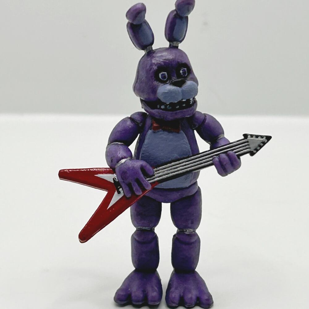 Bonnie ~ Funko 2" Mini Figures Five Nights at Freddy's FNAF 2016 EUC